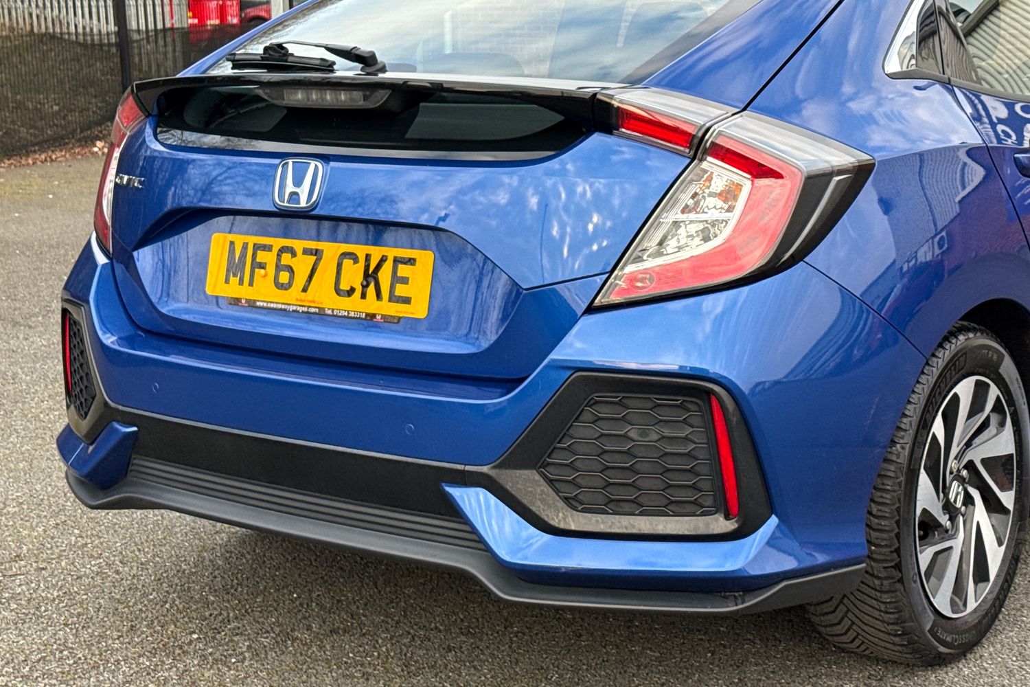 Used Honda Civic 2017 for sale - 77764523: Photo 9