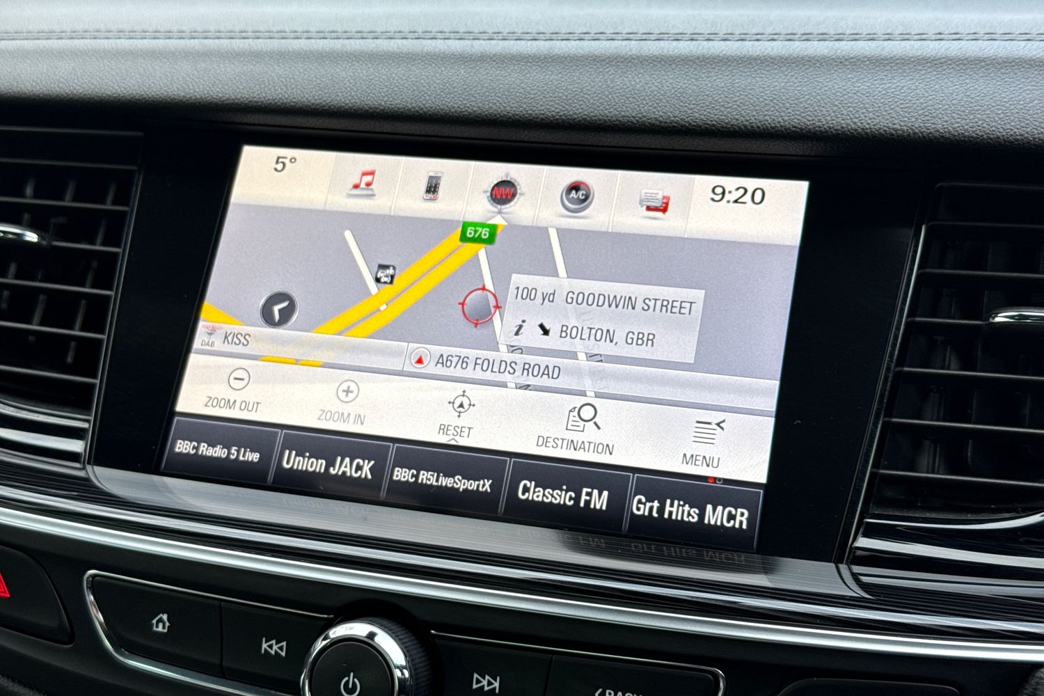 Used Vauxhall Insignia 2018 for sale - 77535468: Photo 45