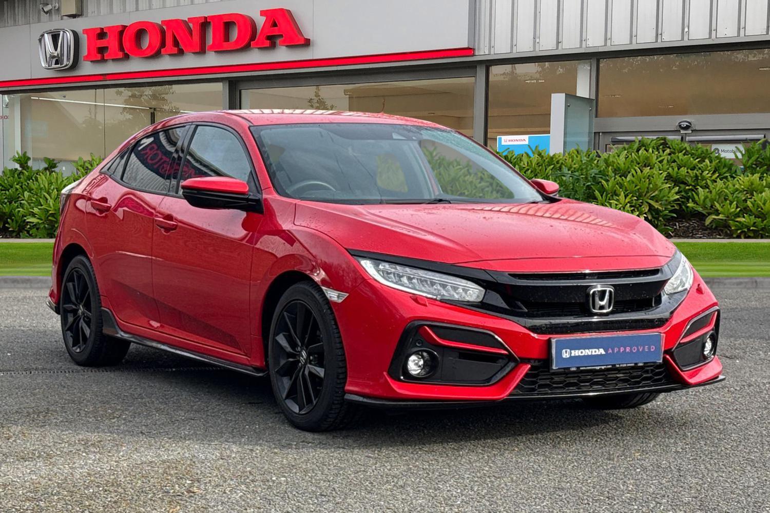 Used Honda Civic 2021 for sale - 78210891: Photo 1
