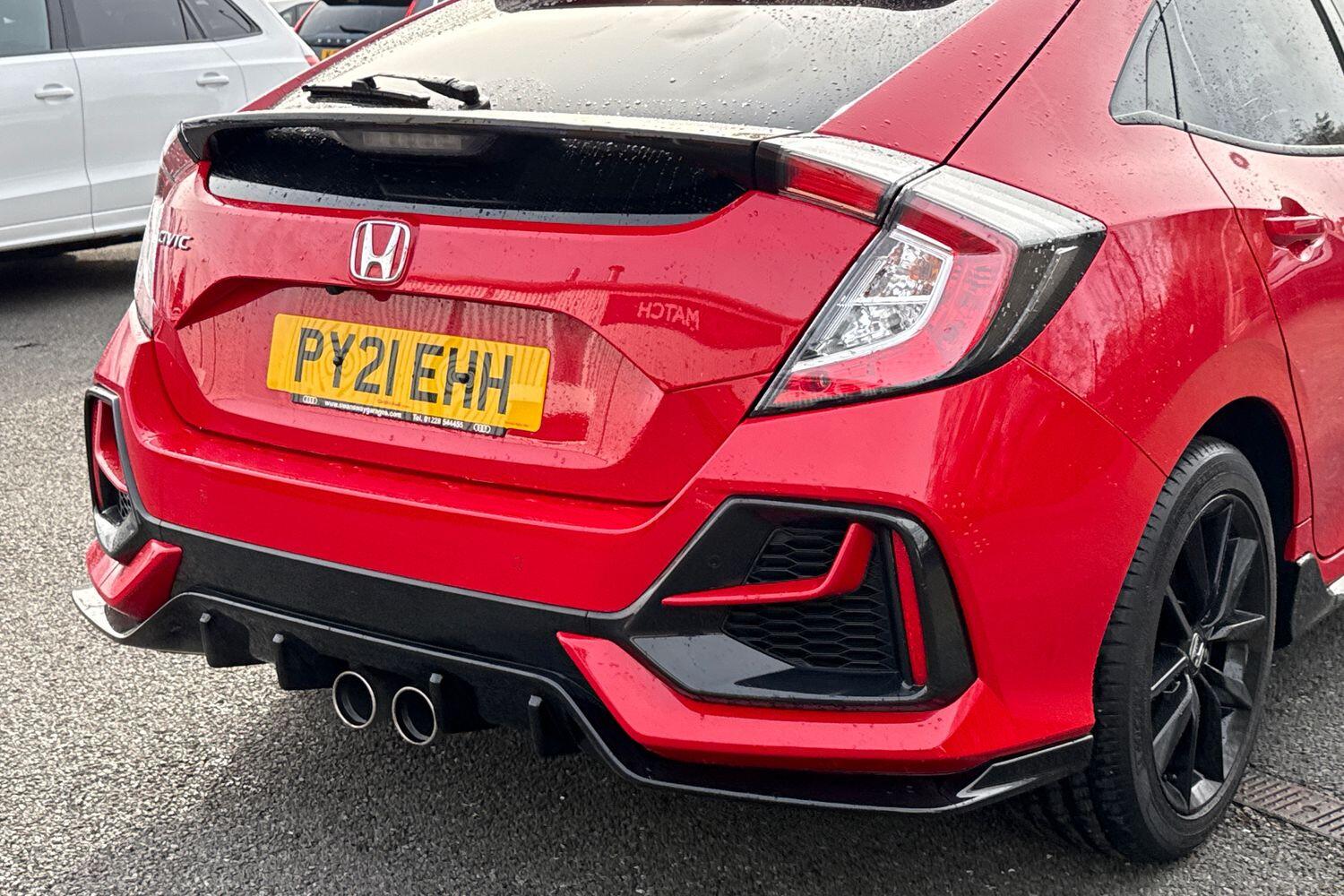 Used Honda Civic 2021 for sale - 78210891: Photo 18