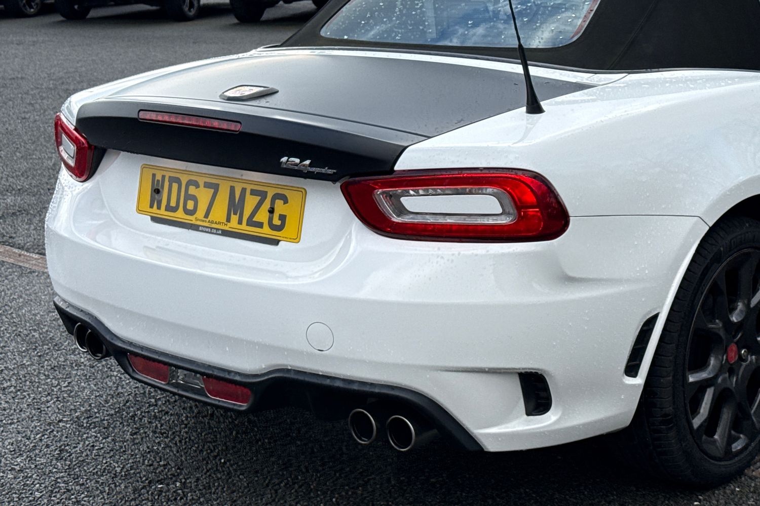 Used Abarth 124 Spider 2018 for sale - 78065226: Photo 10