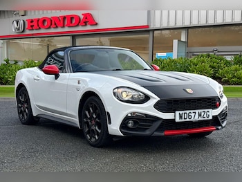 Abarth 124 Spider feature image