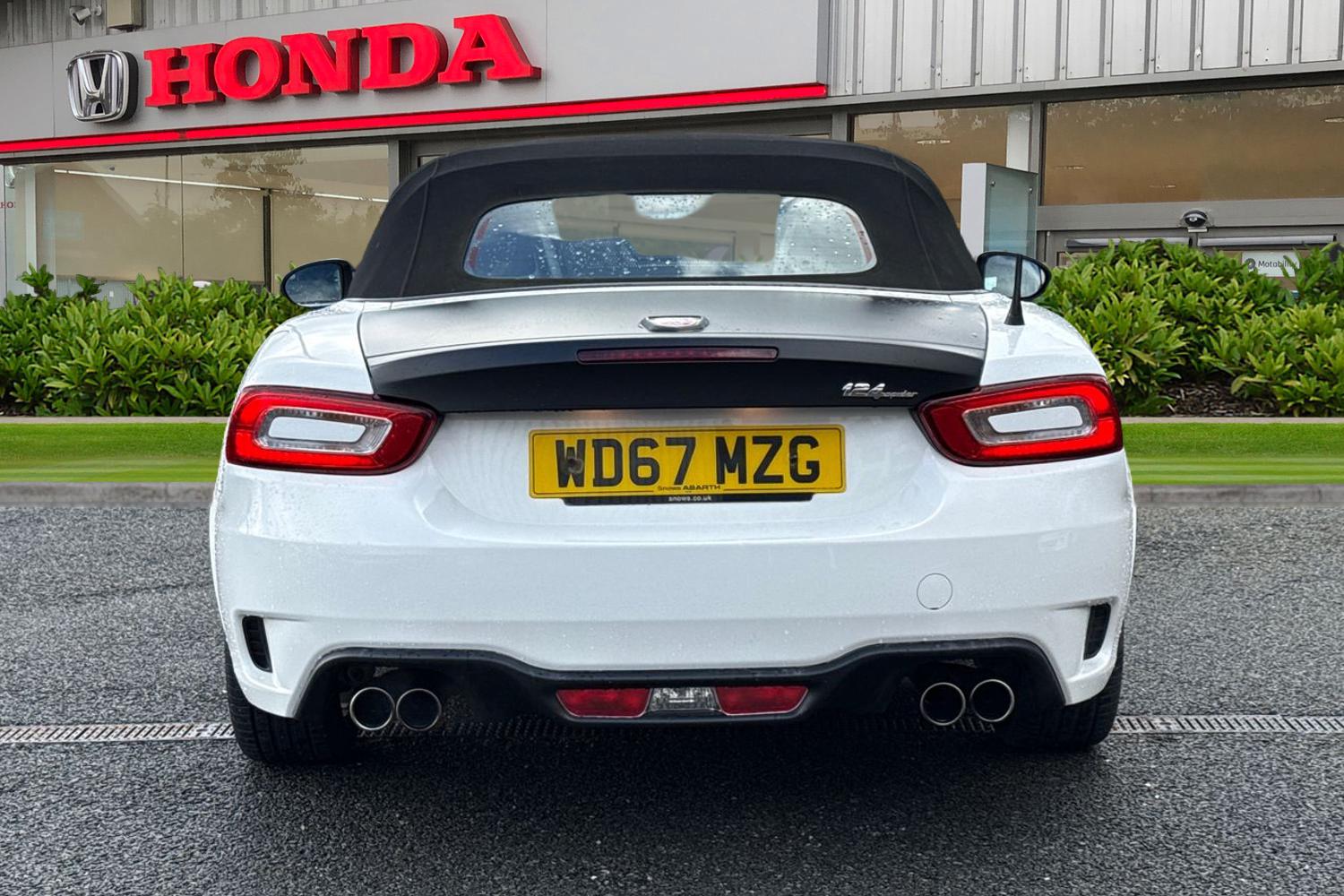 Used Abarth 124 Spider 2018 for sale - 78065226: Photo 6