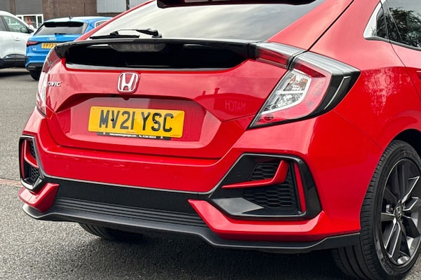 Used Honda Civic 2021 for sale - 76148965: Photo 10