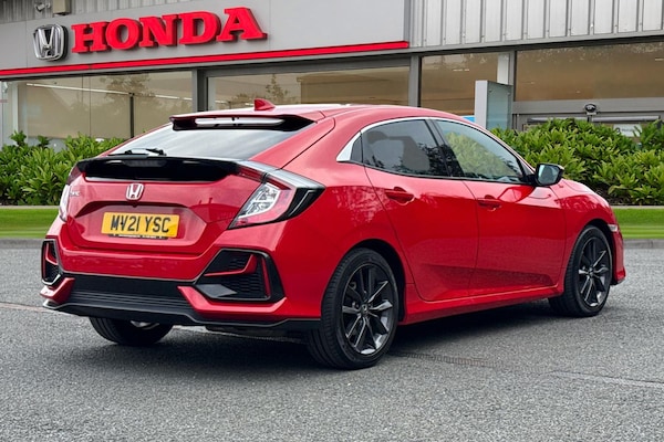 Used Honda Civic 2021 for sale - 76148965: Photo 8