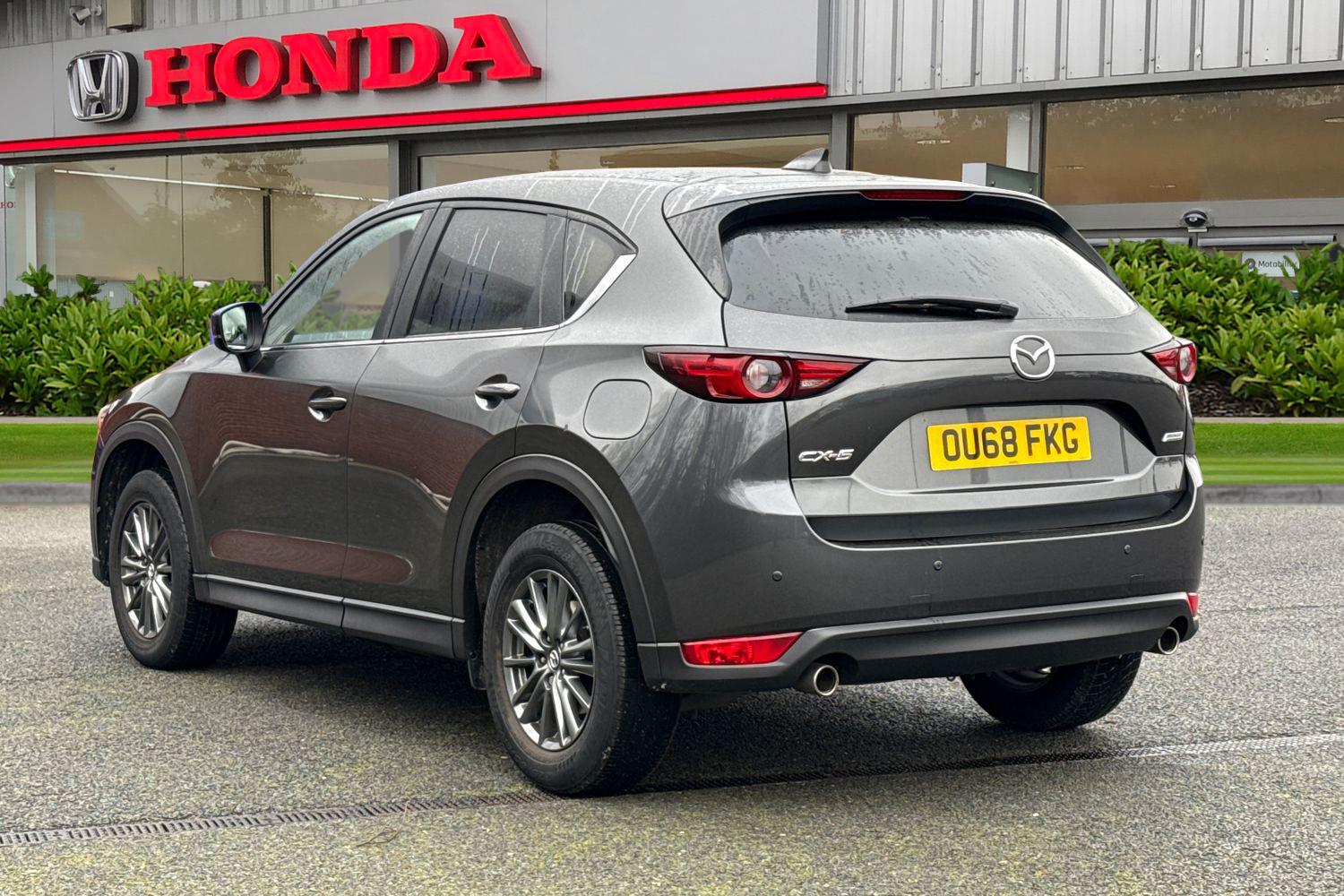 Used Mazda CX-5 2018 for sale - 77680167: Photo 2