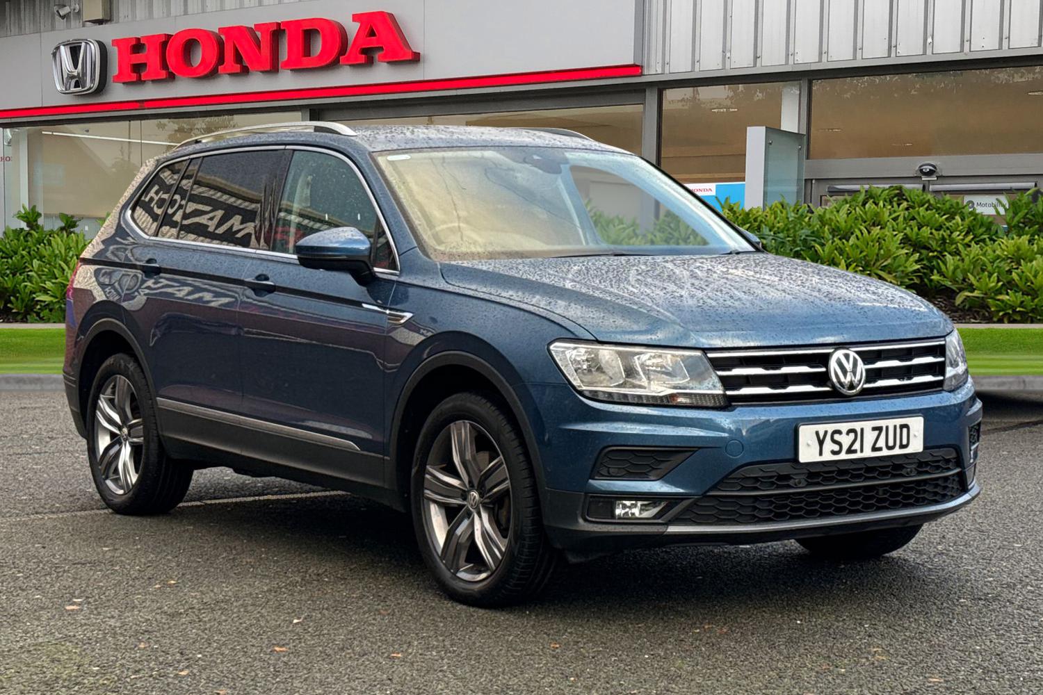 Used Volkswagen Tiguan Allspace 2021 for sale - 76896073: Photo 1