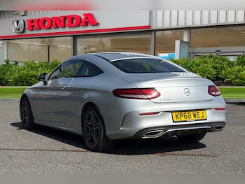 Used Mercedes-Benz C Class 2018 for sale - 79503282: Photo