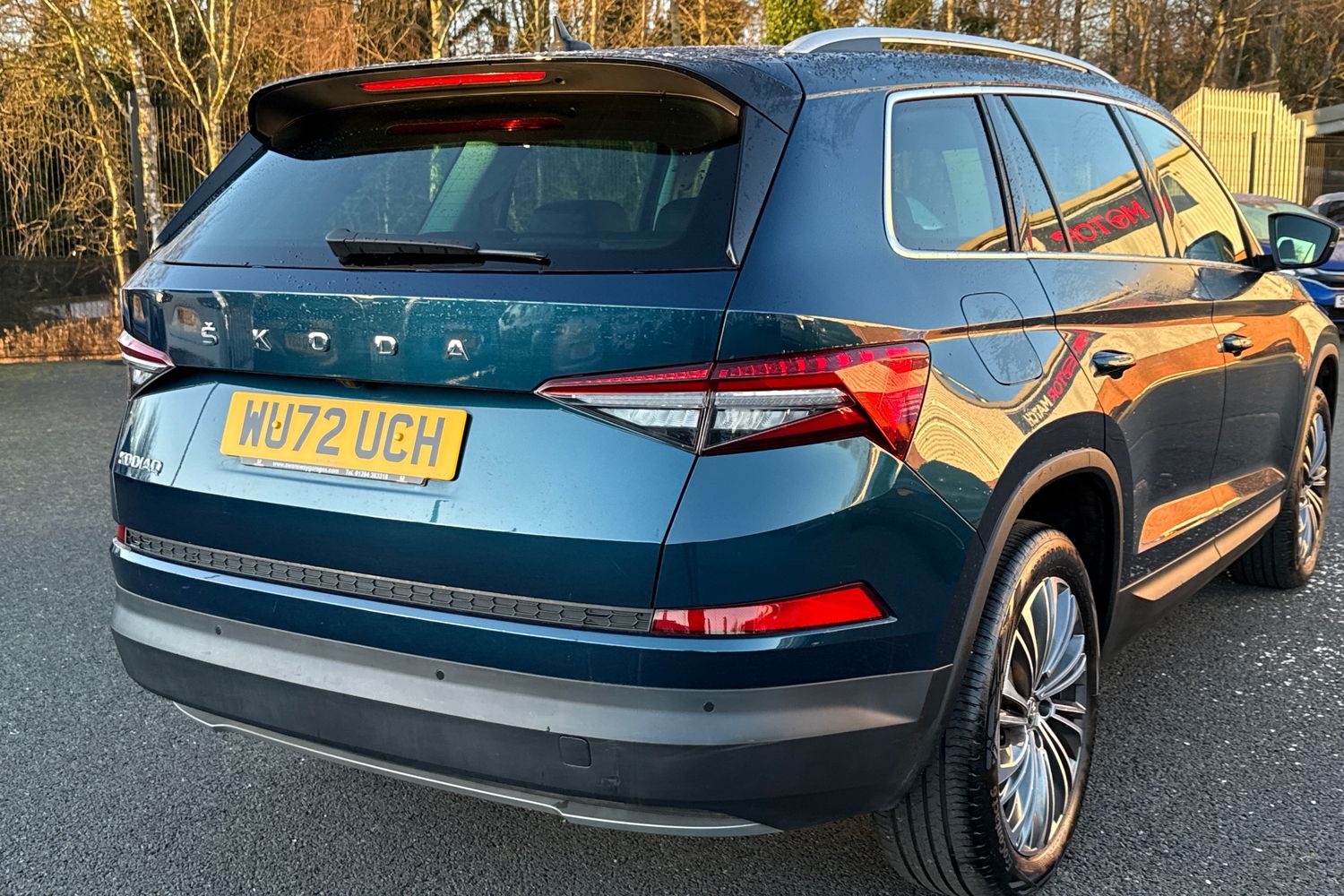 Used Skoda Kodiaq 2022 for sale - 77088639: Photo 9