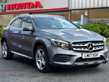 2017 - 2.1d GLA200d AMG Line Executive 5dr SW