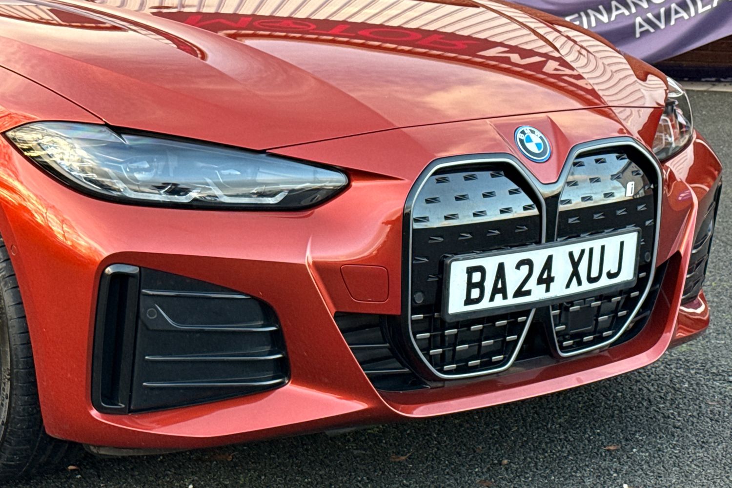 Used BMW i4 2024 for sale - 77011417: Photo 24