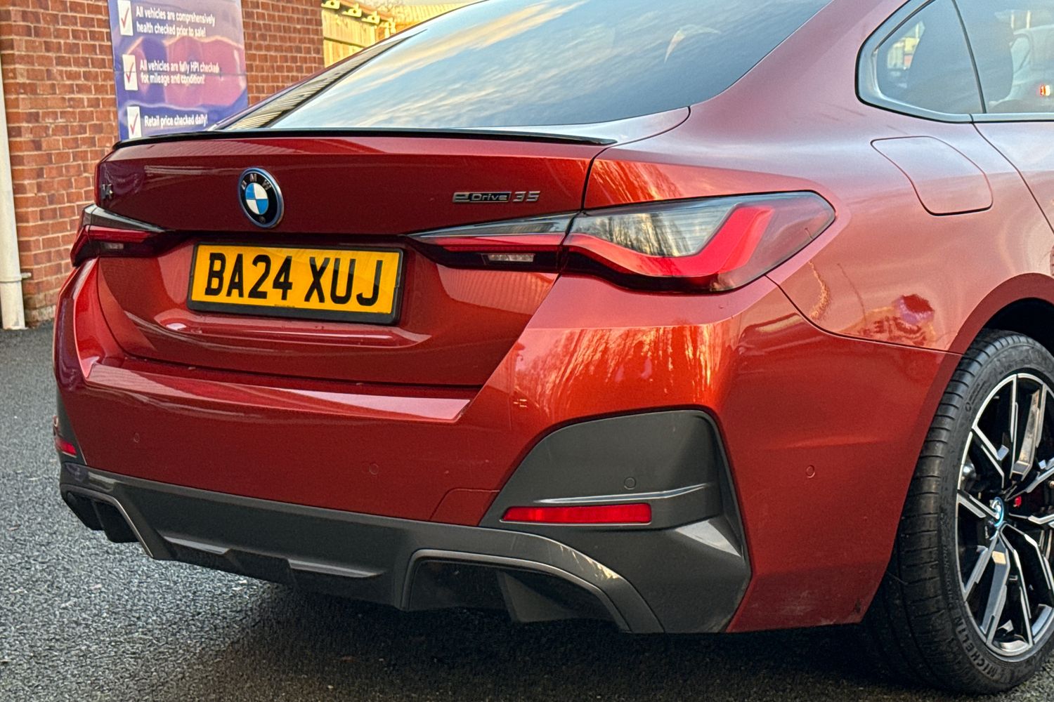 Used BMW i4 2024 for sale - 77011417: Photo 9