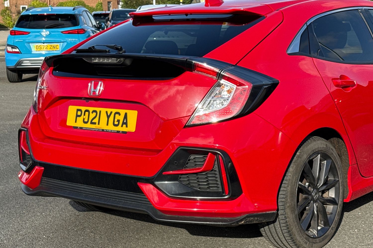 Used Honda Civic 2021 for sale - 78060828: Photo 10