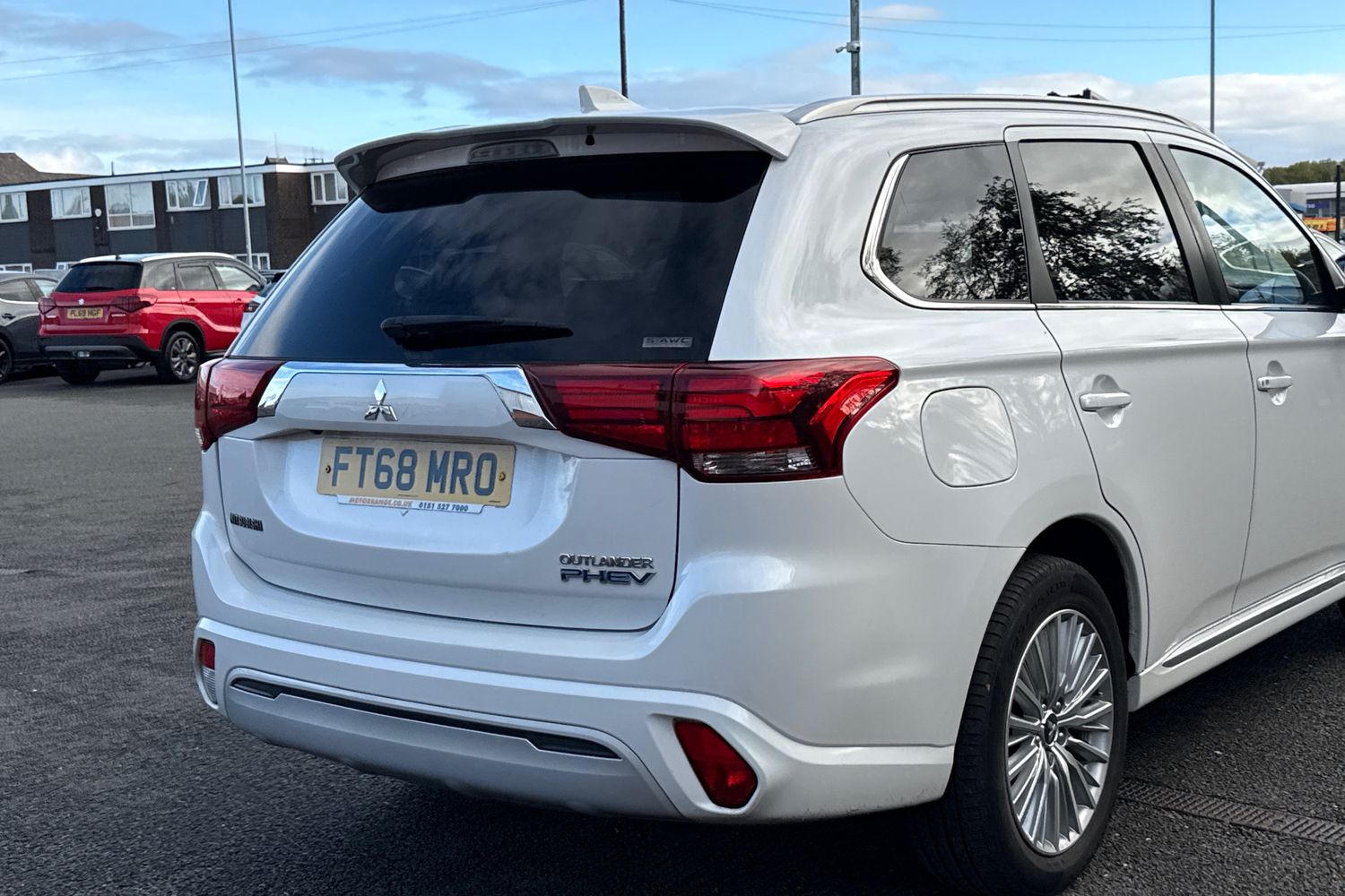 Used Mitsubishi Outlander 2018 for sale - 76391029: Photo 10