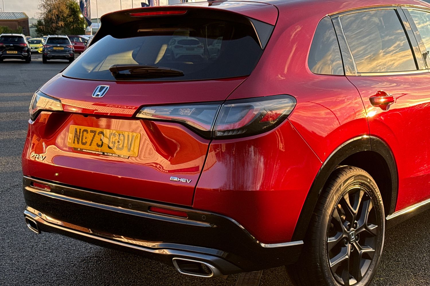 Used Honda ZR-V 2024 for sale - 77262584: Photo 10