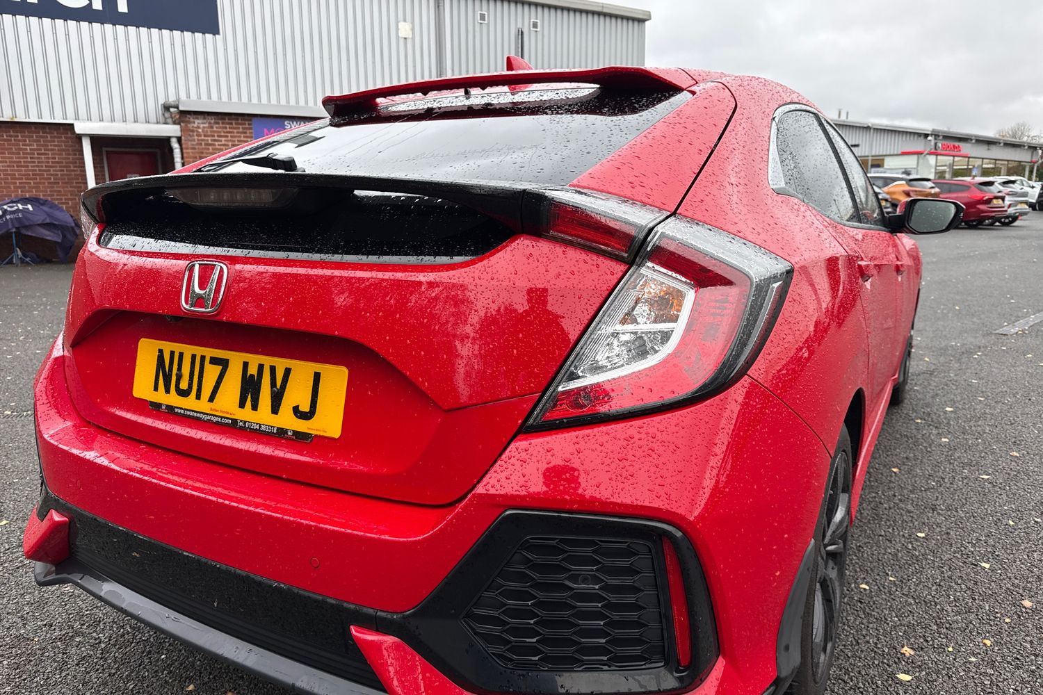 Used Honda Civic 2017 for sale - 76469314: Photo 10