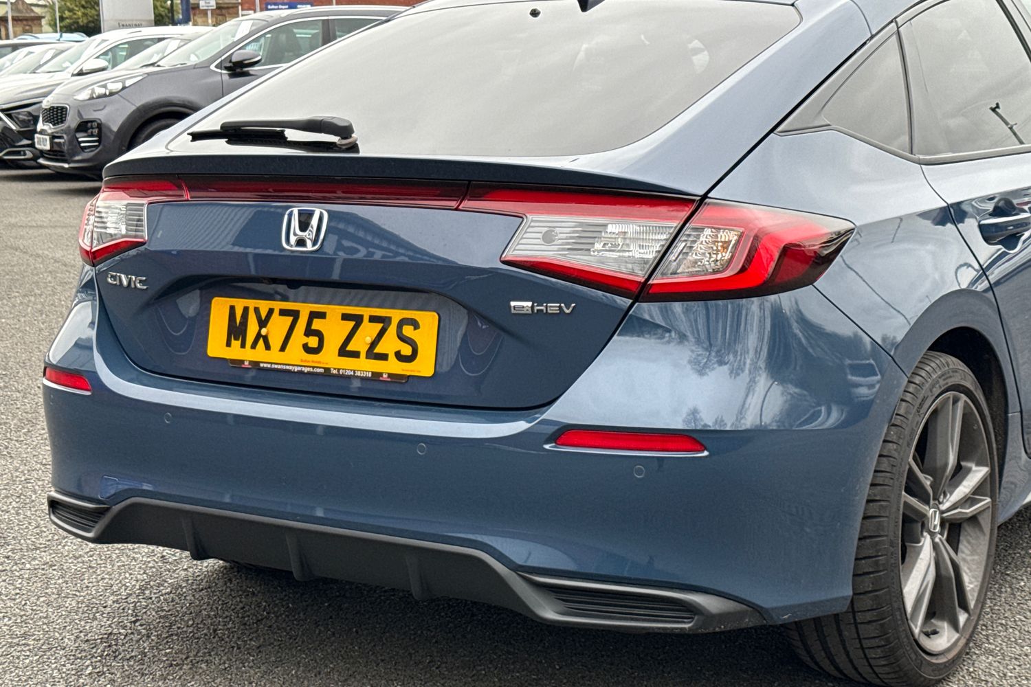 Used Honda Civic 2025 for sale - 78092019: Photo 9