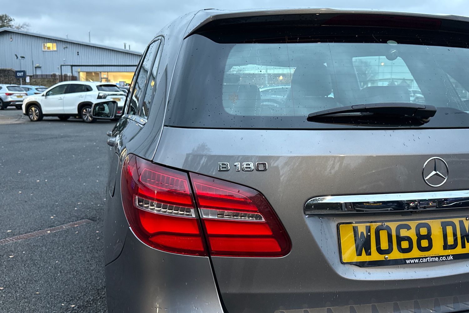 Used Mercedes-Benz B Class 2018 for sale - 76481110: Photo 10