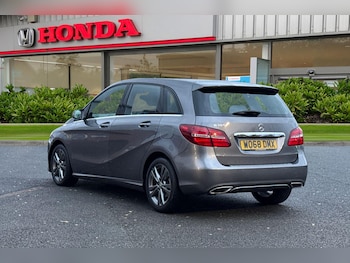 2018 - B180 Exclusive Edition Plus 5dr Auto