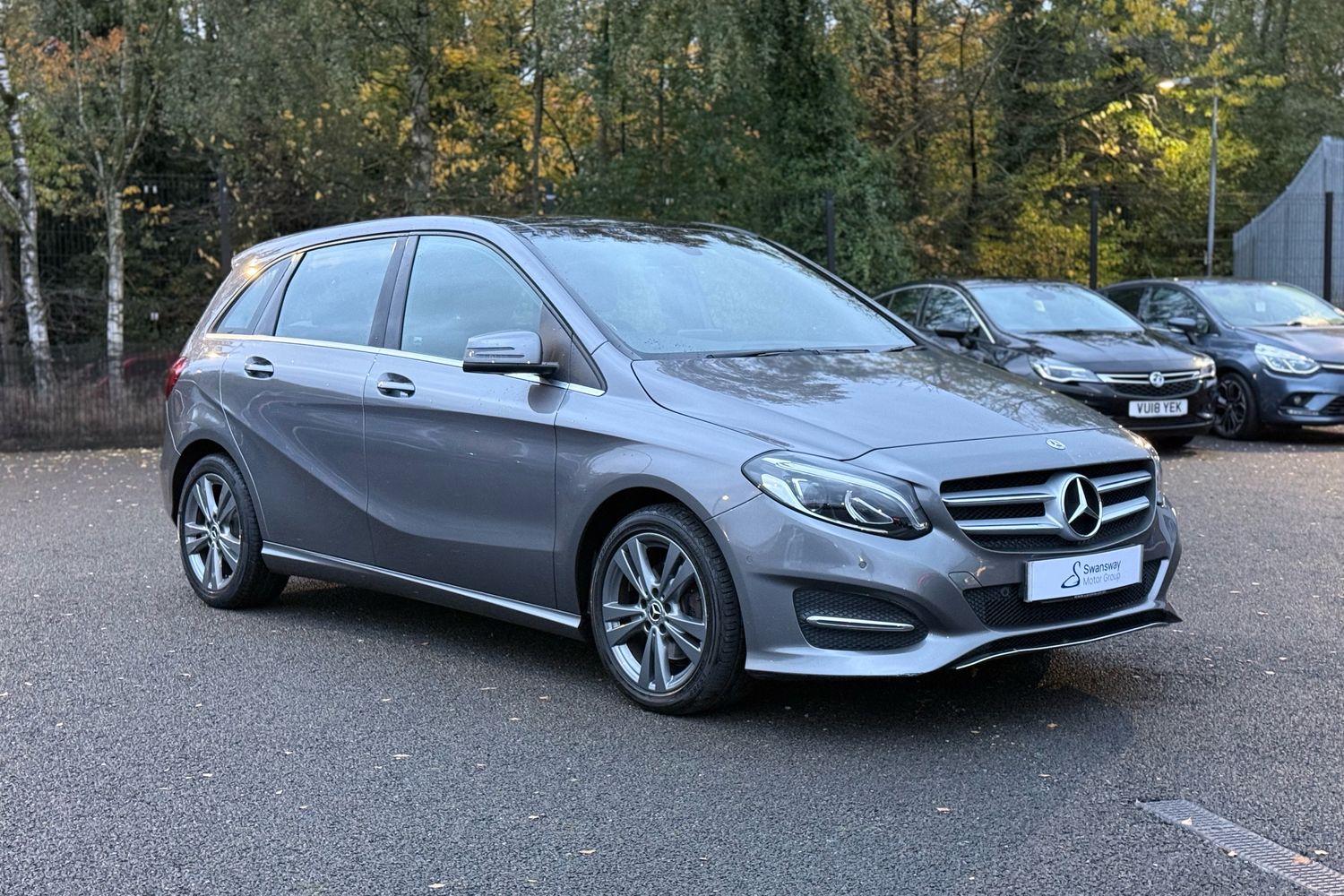 Used Mercedes-Benz B Class 2018 for sale - 76481110: Photo 41