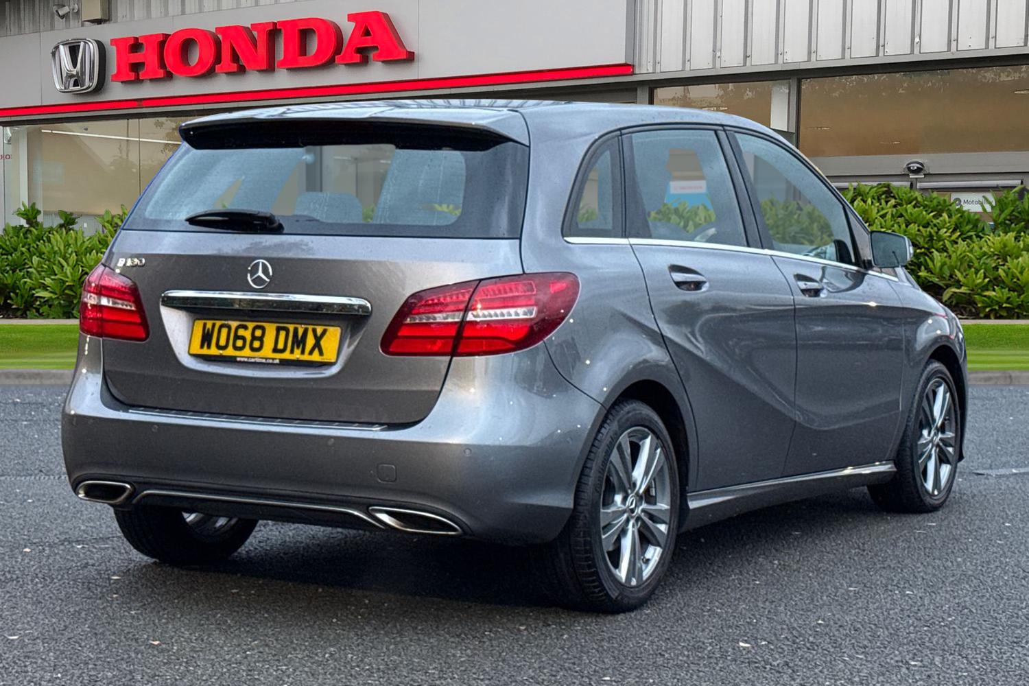 Used Mercedes-Benz B Class 2018 for sale - 76481110: Photo 8