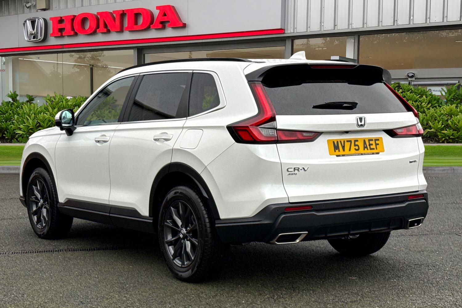 Used Honda CR-V 2025 for sale - 78134906: Photo 2