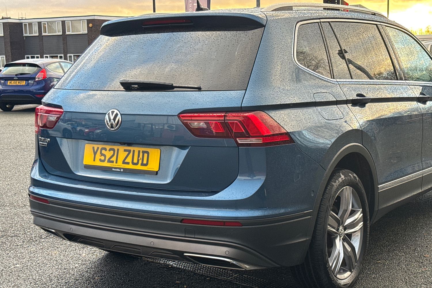 Used Volkswagen Tiguan Allspace 2021 for sale - 77565814: Photo 10