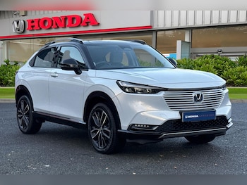 Honda HR-V feature image