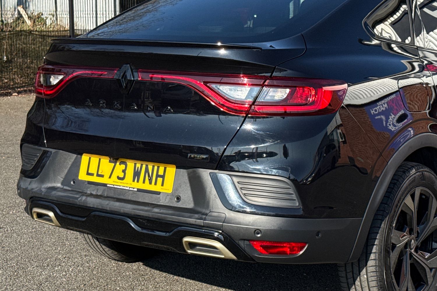 Used Renault Arkana 2023 for sale - 77951768: Photo 17