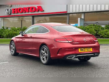 Used Mercedes-Benz C Class 2021 for sale - 76617148: Photo