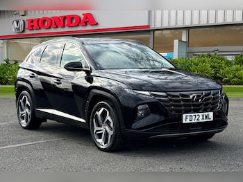 Hyundai TUCSON feature image