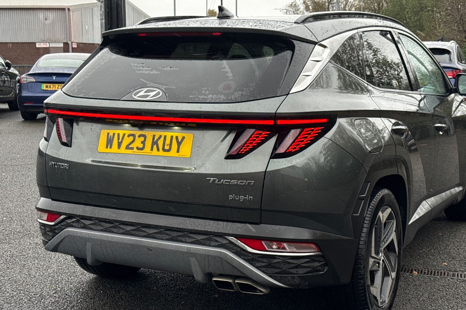 Used Hyundai TUCSON 2023 for sale - 76590442: Photo 10