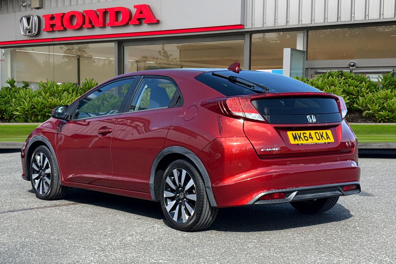 Used Honda Civic 2014 for sale - 78120917: Photo 2