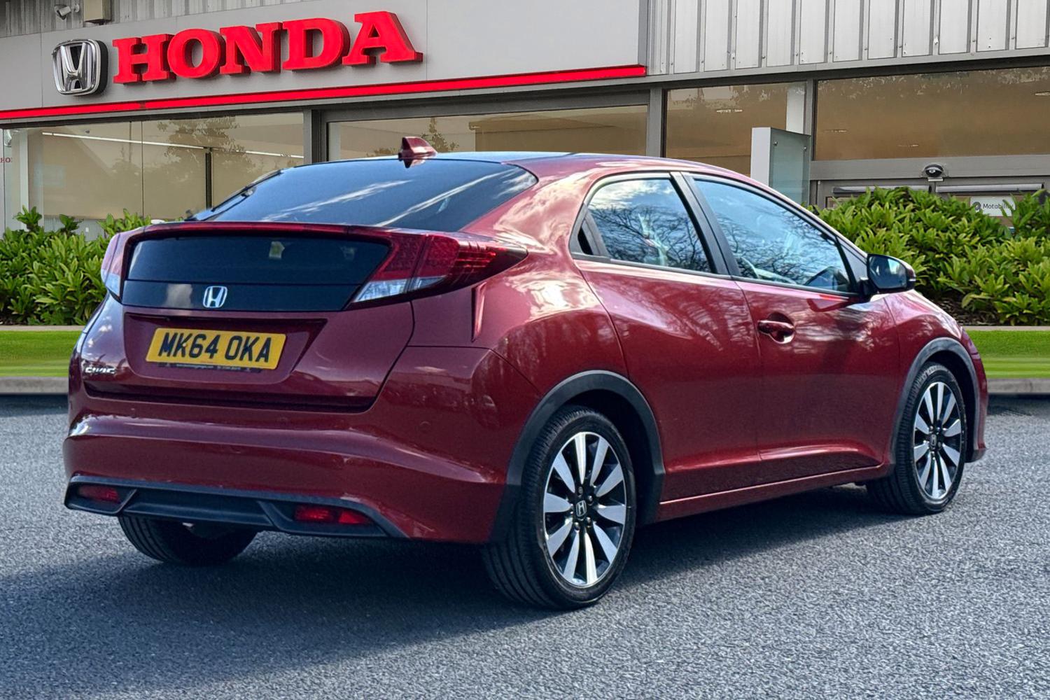 Used Honda Civic 2014 for sale - 78120917: Photo 7