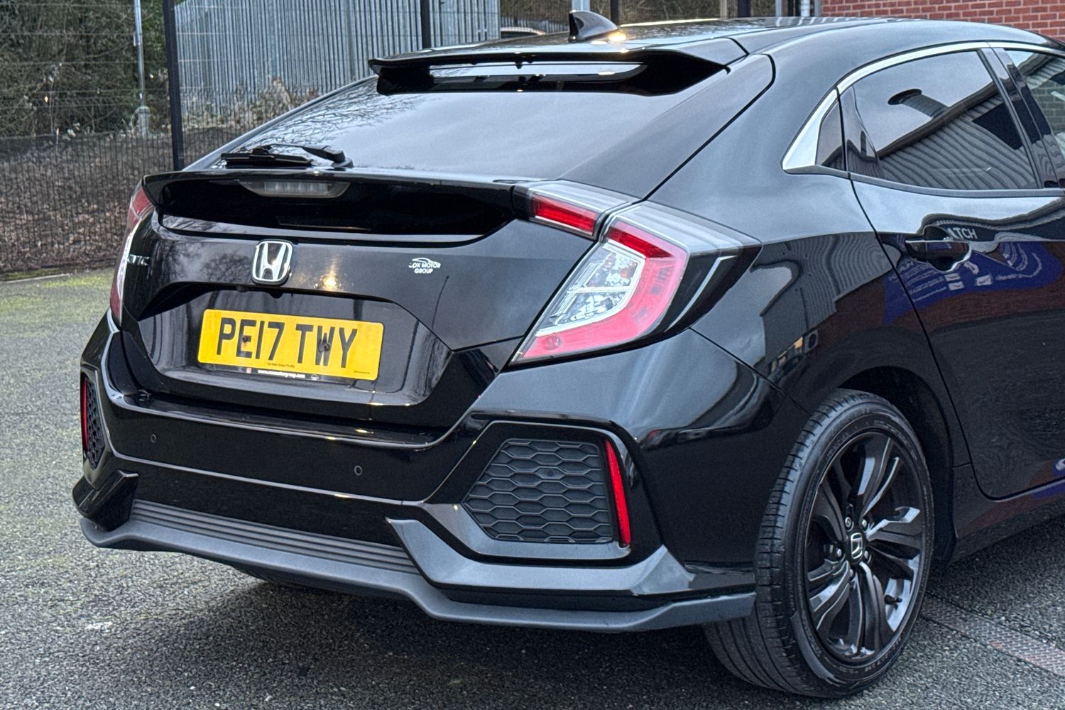 Used Honda Civic 2017 for sale - 77642059: Photo 10