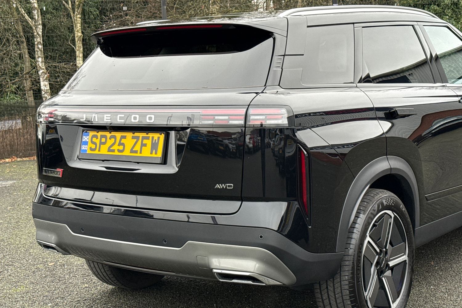 Used Jaecoo Jaecoo 7 2025 for sale - 77037371: Photo 10