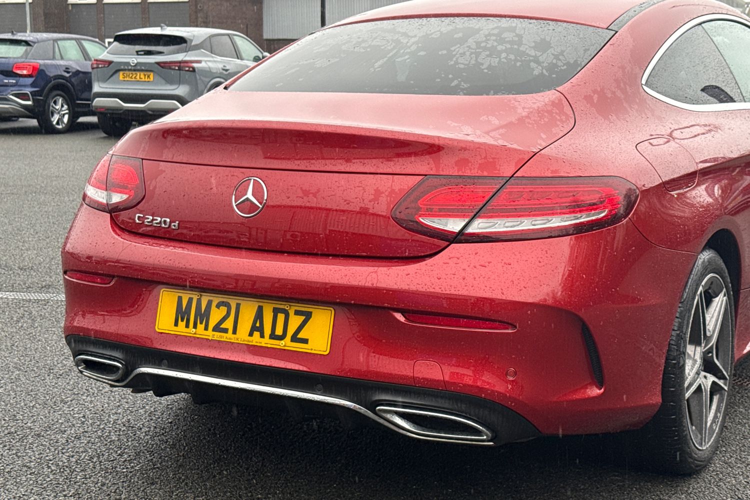 Used Mercedes-Benz C Class 2021 for sale - 77382305: Photo 10