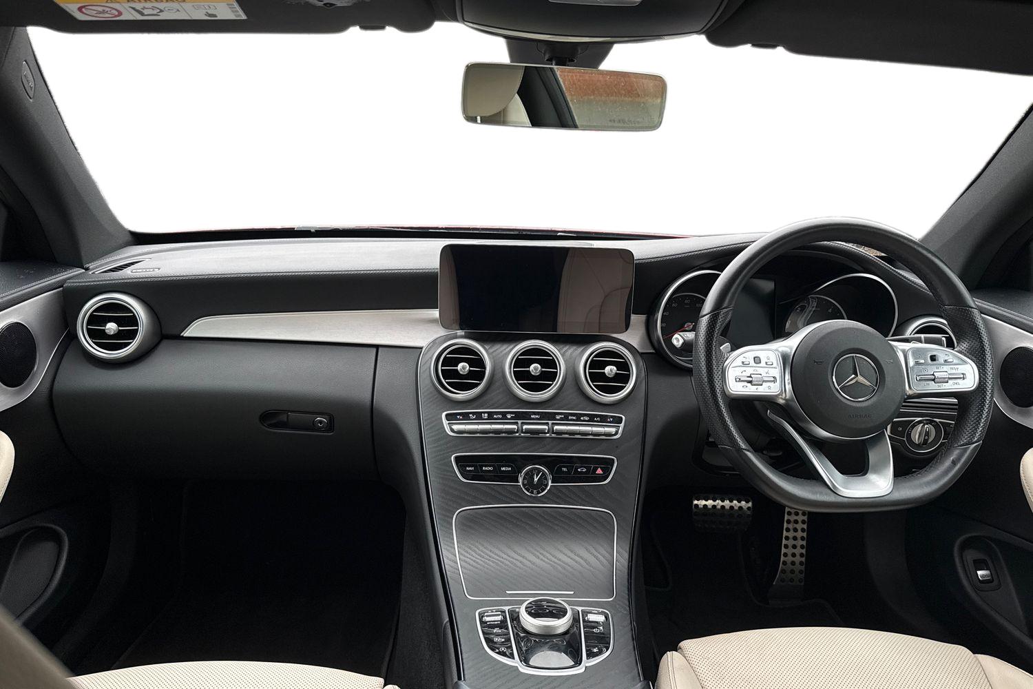 Used Mercedes-Benz C Class 2021 for sale - 77382305: Photo 17