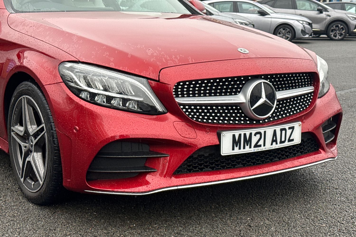 Used Mercedes-Benz C Class 2021 for sale - 77382305: Photo 41