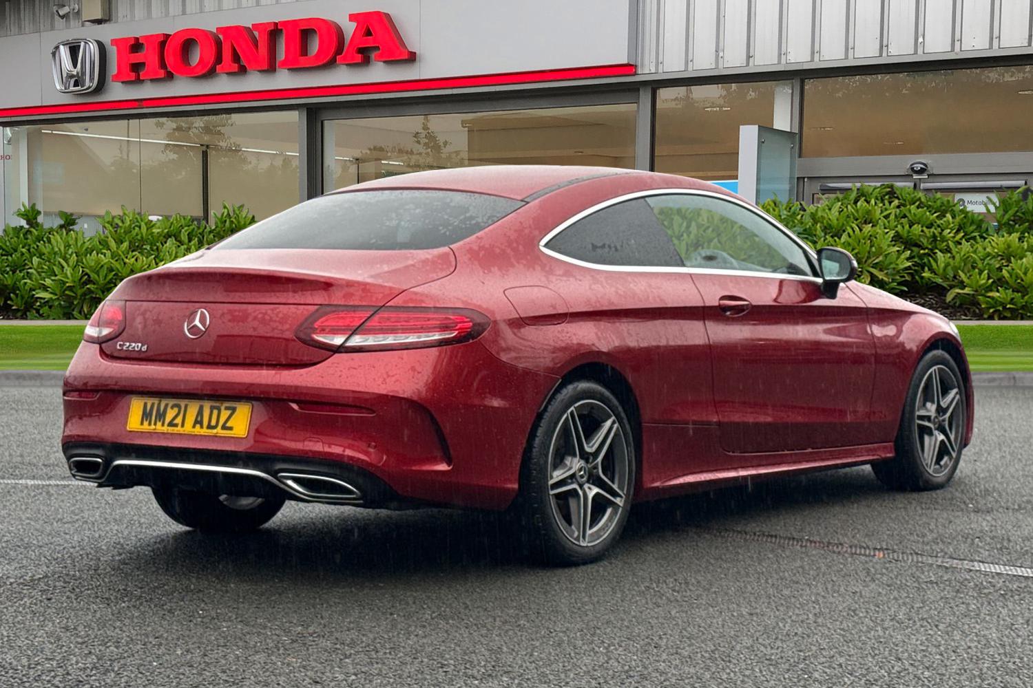 Used Mercedes-Benz C Class 2021 for sale - 77382305: Photo 8