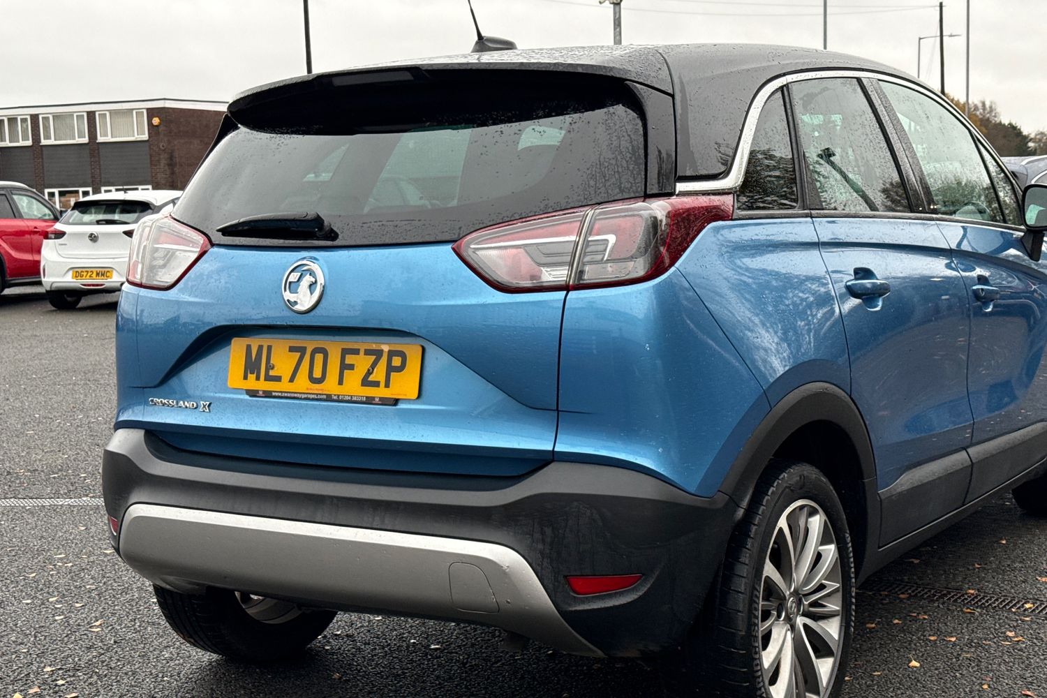 Used Vauxhall Crossland X 2020 for sale - 76546165: Photo 9
