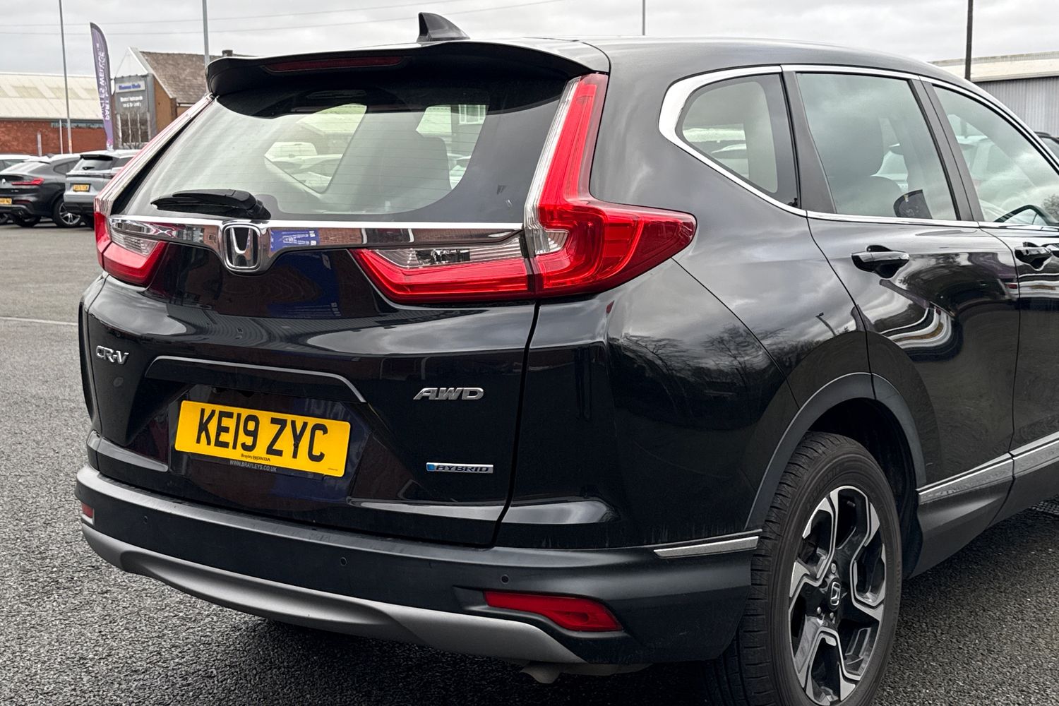 Used Honda CR-V 2019 for sale - 77879227: Photo 9