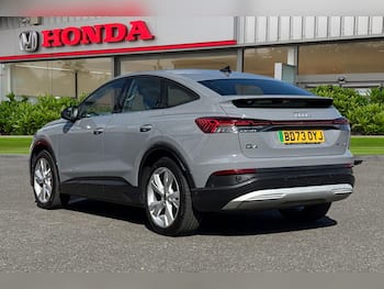 Used Audi Q4 e-tron 2023 for sale - 79845149: Photo