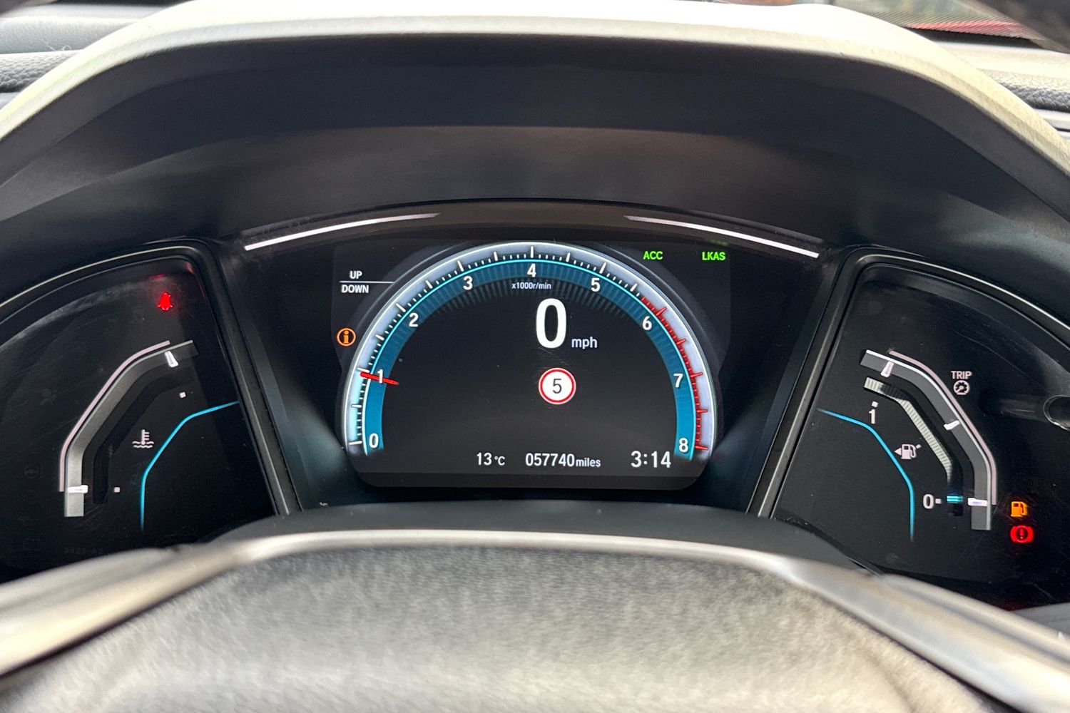 Used Honda Civic 2017 for sale - 76351935: Photo 19