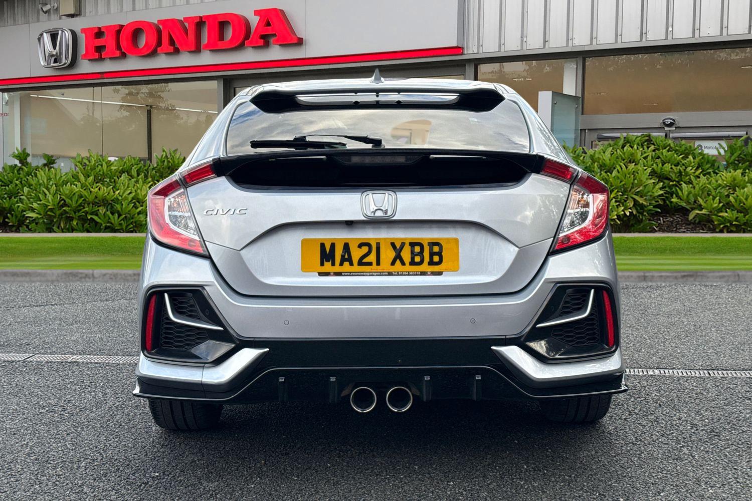 Used Honda Civic 2021 for sale - 76629780: Photo 6