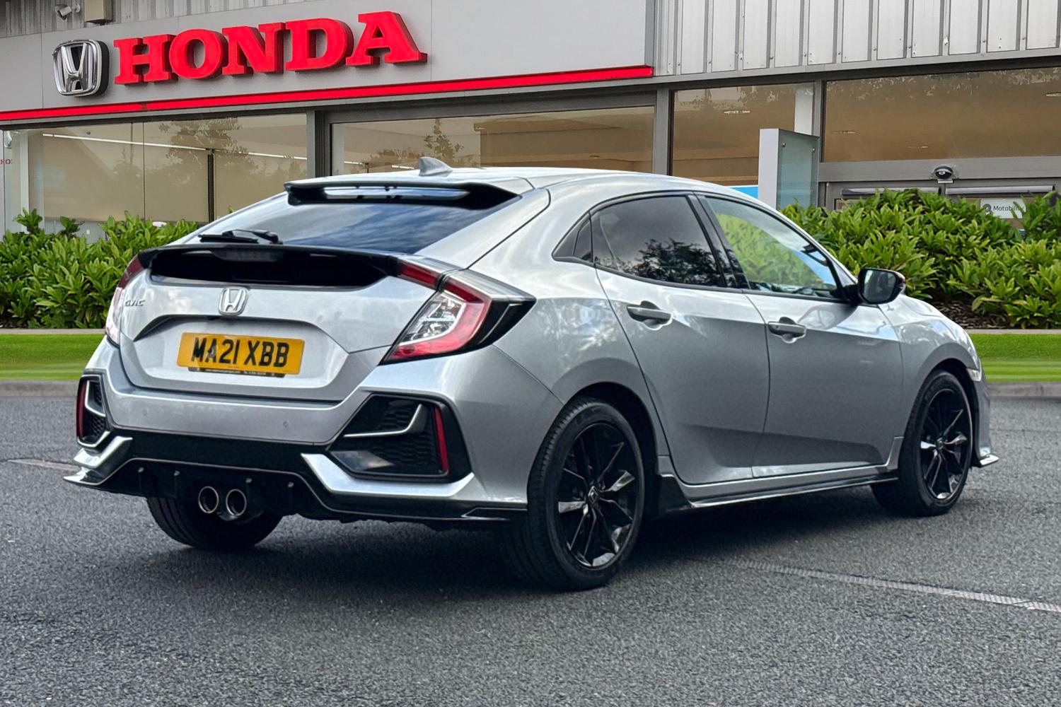 Used Honda Civic 2021 for sale - 76629780: Photo 8