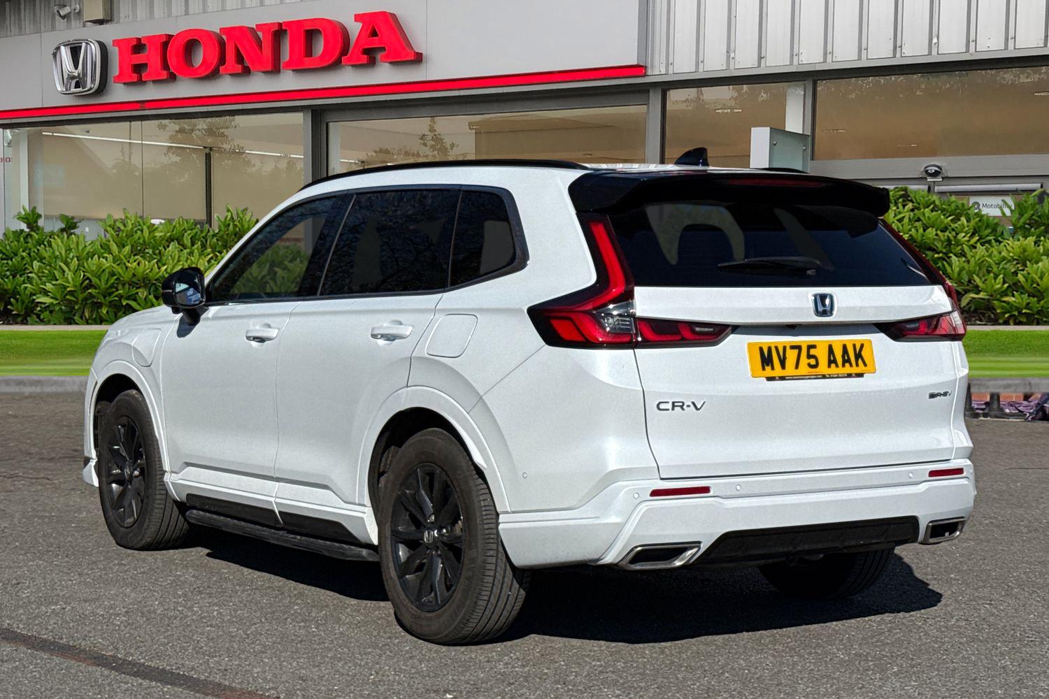 Used Honda CR-V 2025 for sale - 78219498: Photo 2