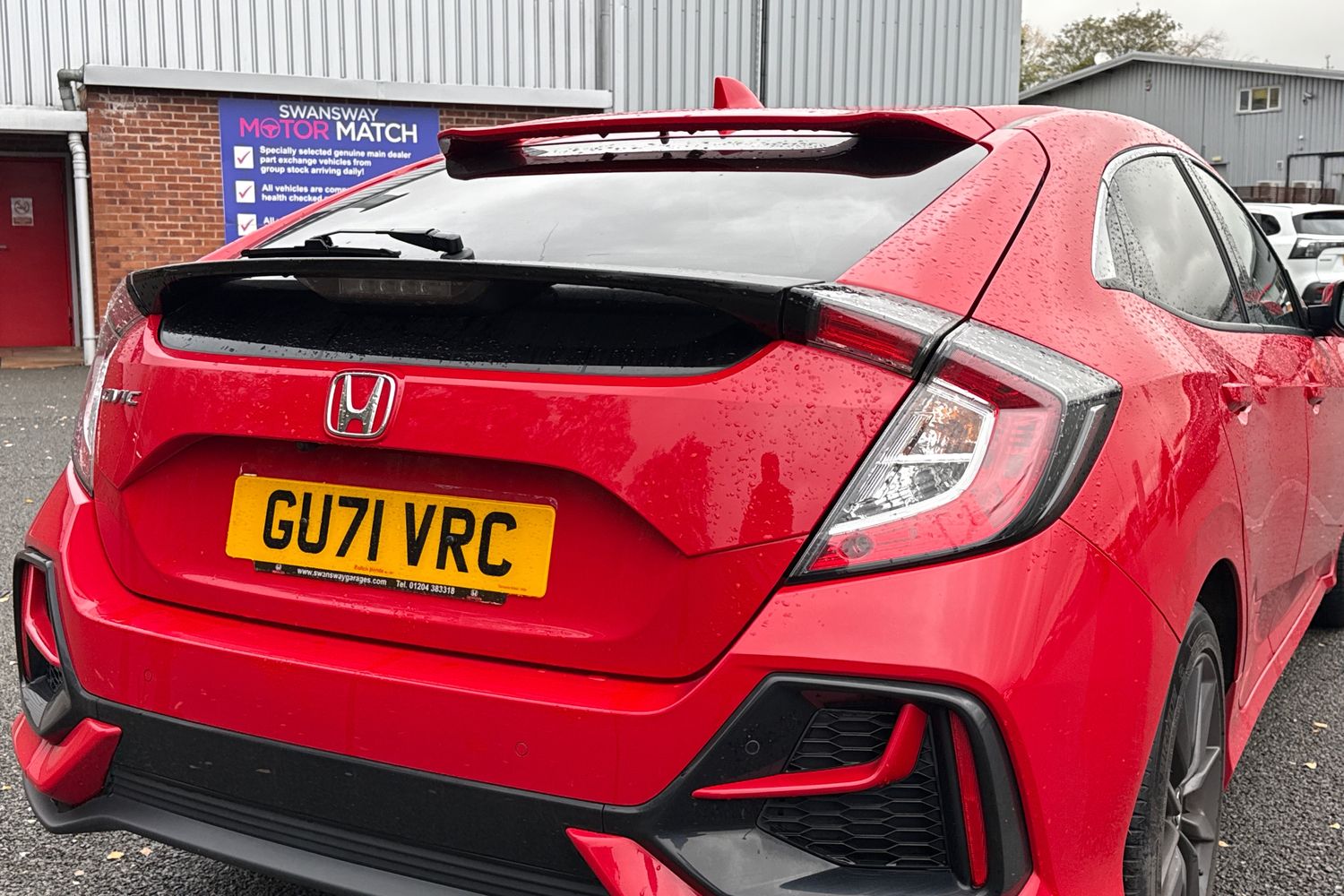 Used Honda Civic 2021 for sale - 76469316: Photo 9