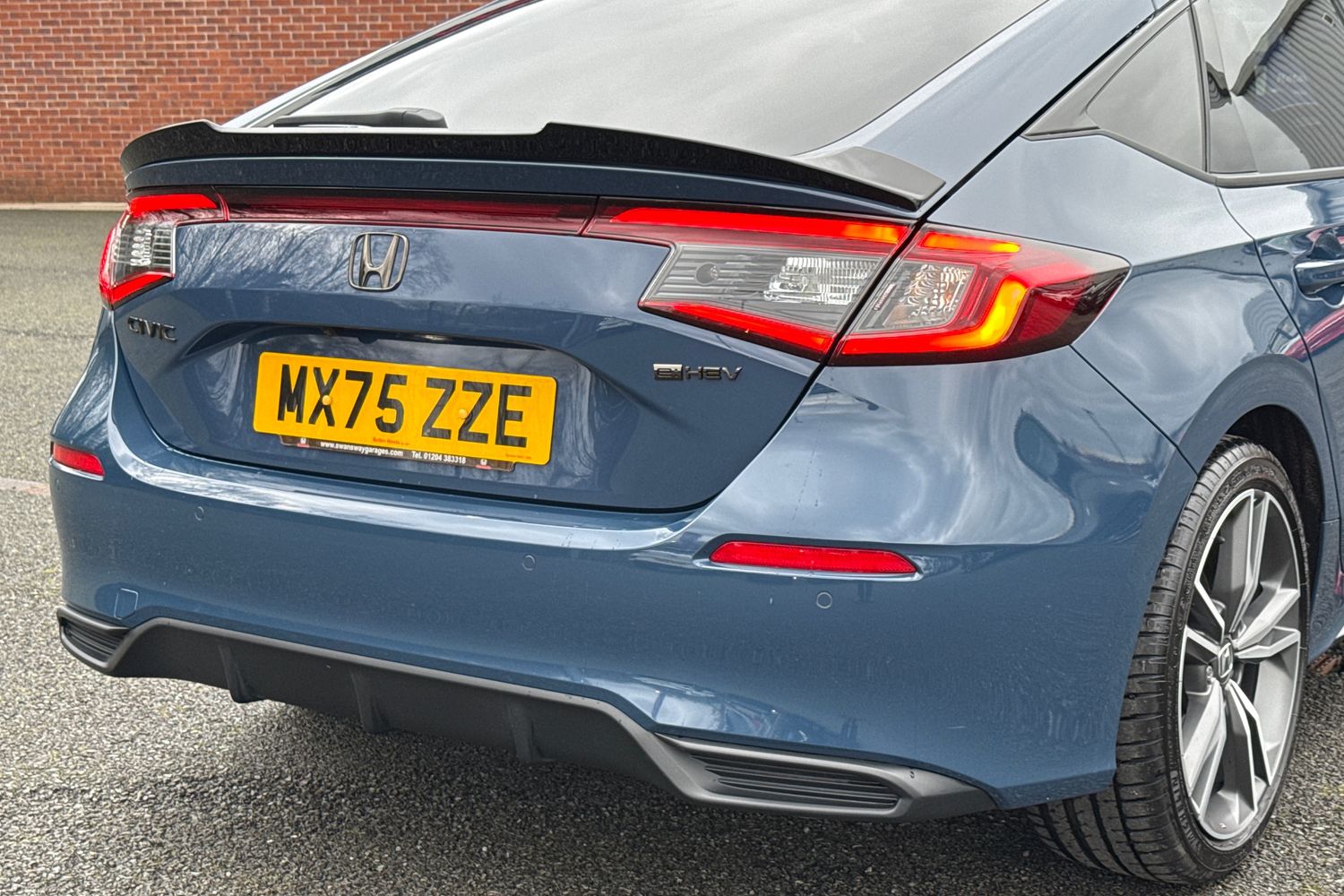 Used Honda Civic 2025 for sale - 77787503: Photo 9