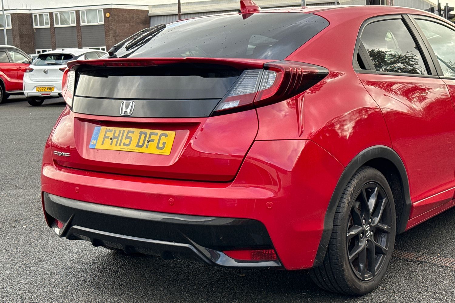 Used Honda Civic 2015 for sale - 76395395: Photo 10